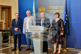Министерски съвет - брифинг