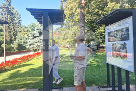 Градина „Кристал“ - НХА - изложба