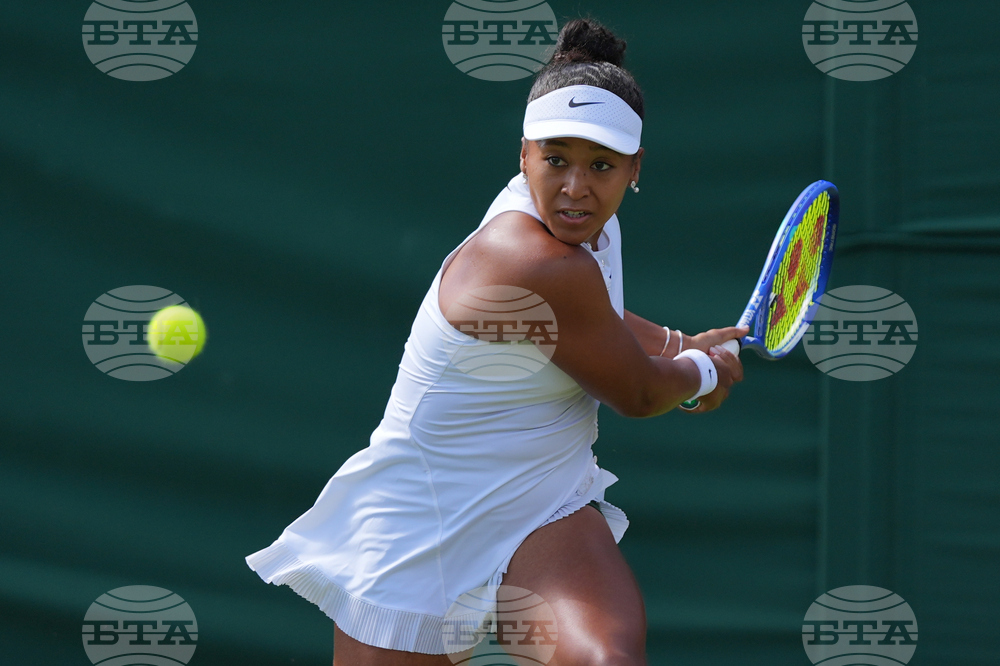 Britain Wimbledon Tennis