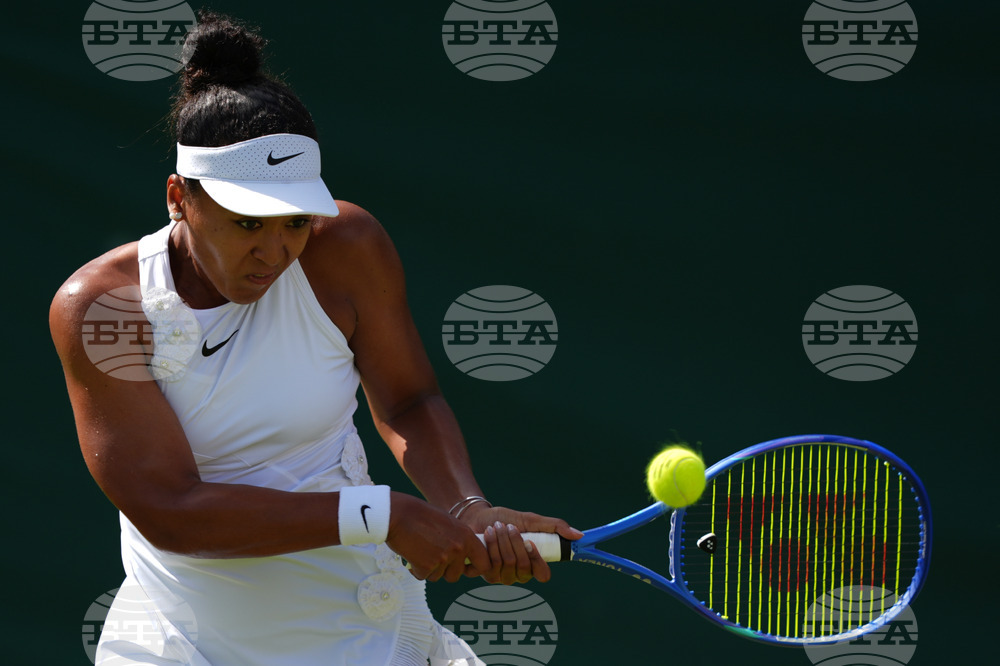 Britain Wimbledon Tennis