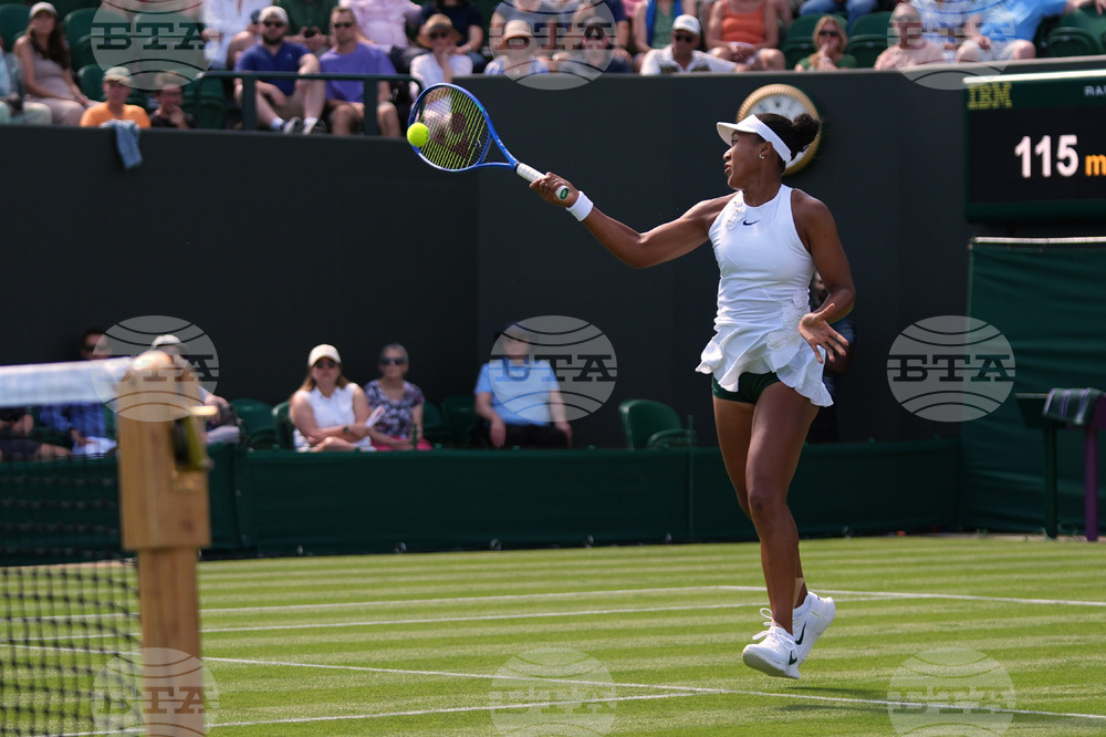Britain Wimbledon Tennis
