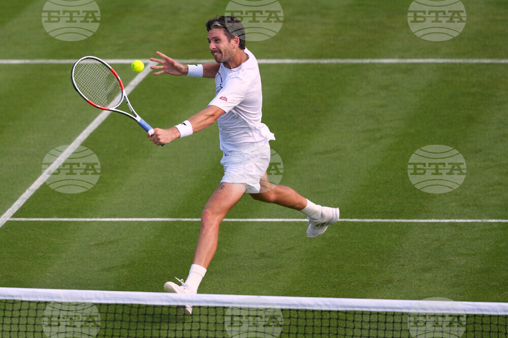 Britain Wimbledon Tennis