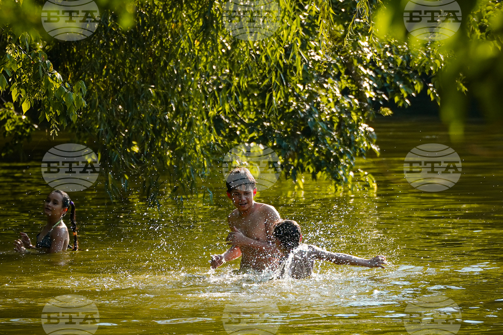 Romania Extreme Weather Heat