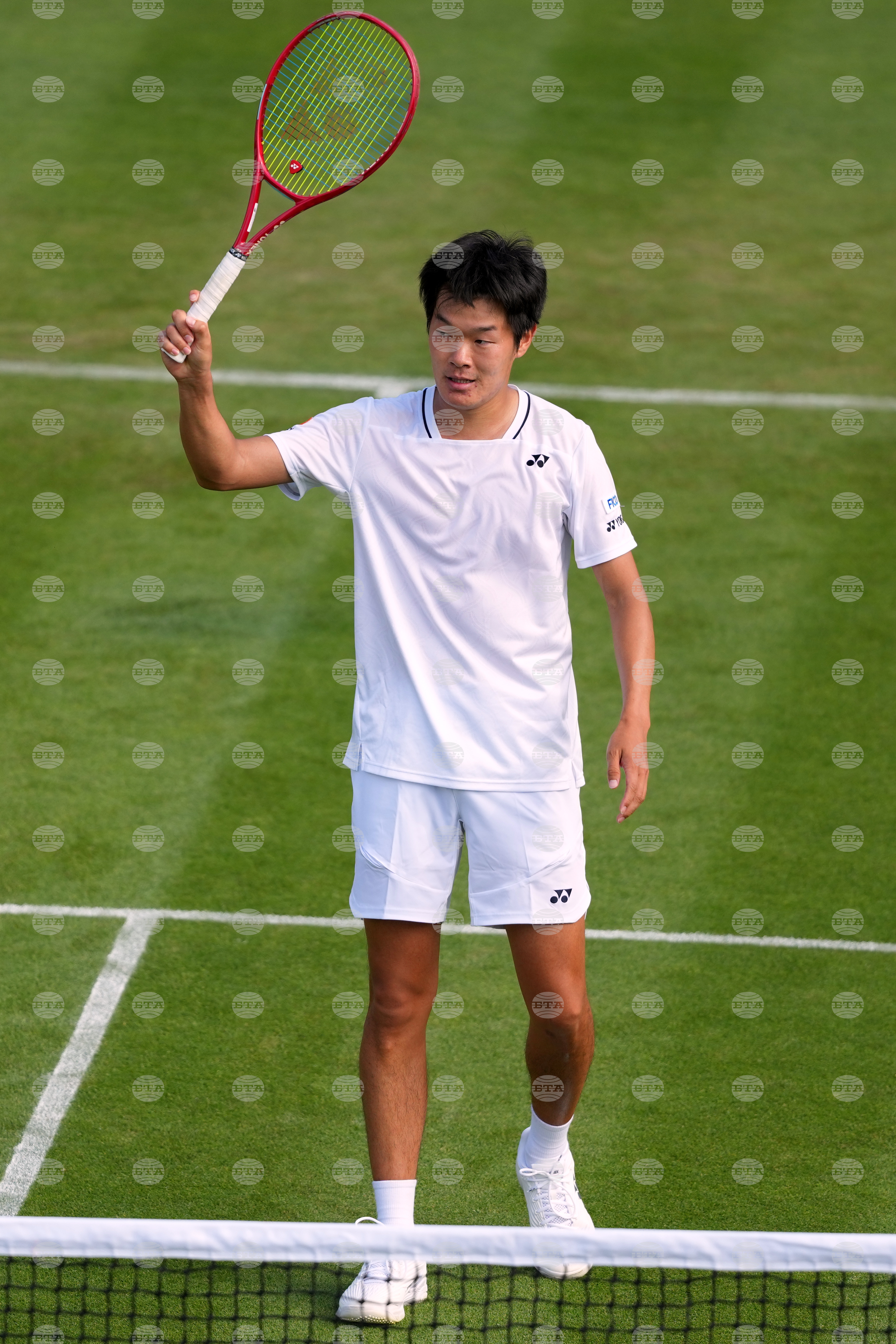 Britain Wimbledon Tennis