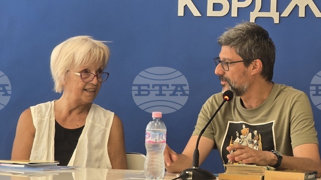Писателката Лияна Фероли определи Пенчо Славейков като пророк и гений