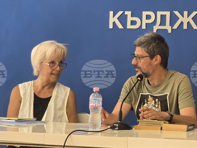 Писателката Лияна Фероли определи Пенчо Славейков като пророк и гений