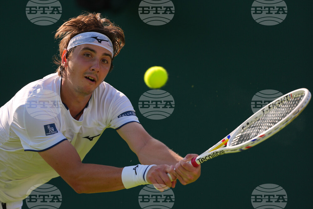 Britain Wimbledon Tennis