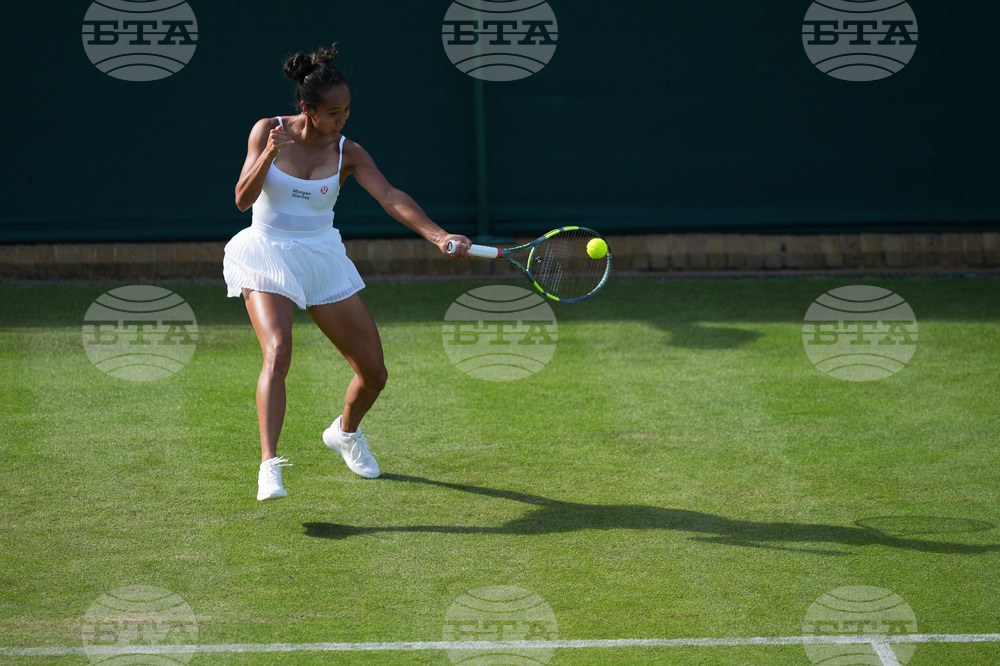 Britain Wimbledon Tennis