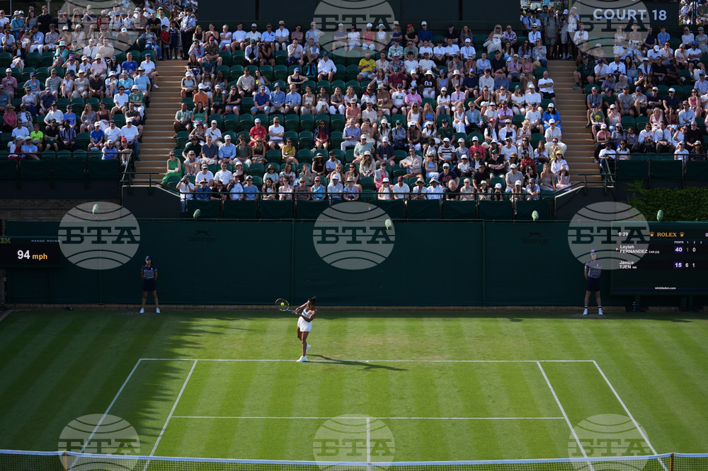 Britain Wimbledon Tennis