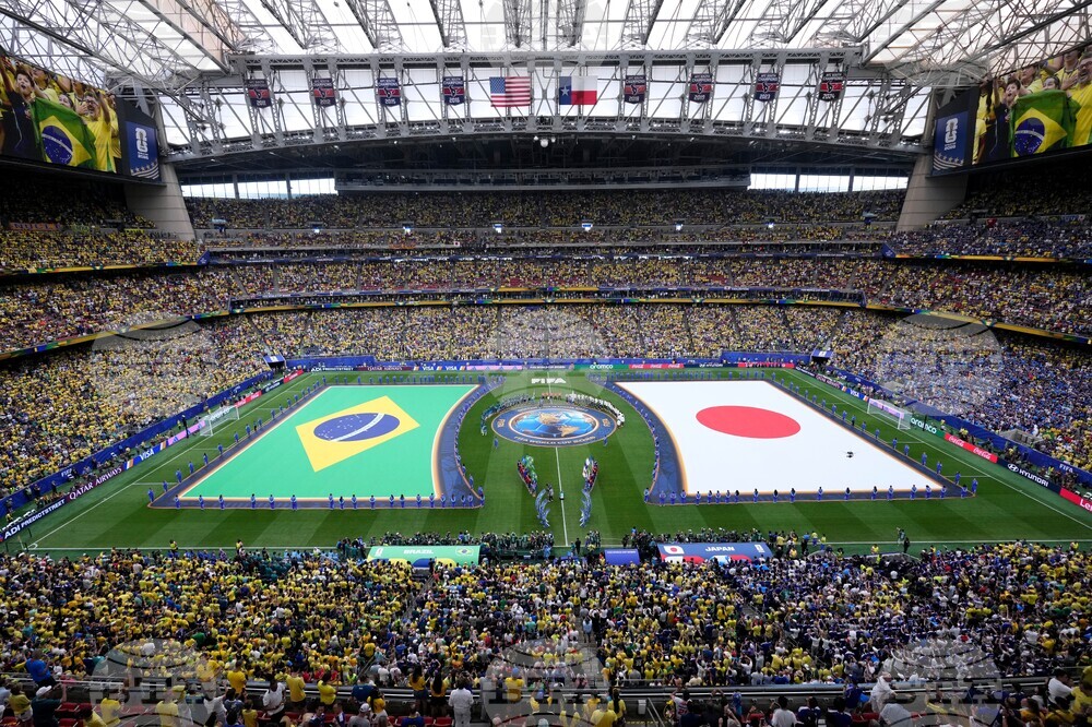 Japan Brazil WCup Soccer