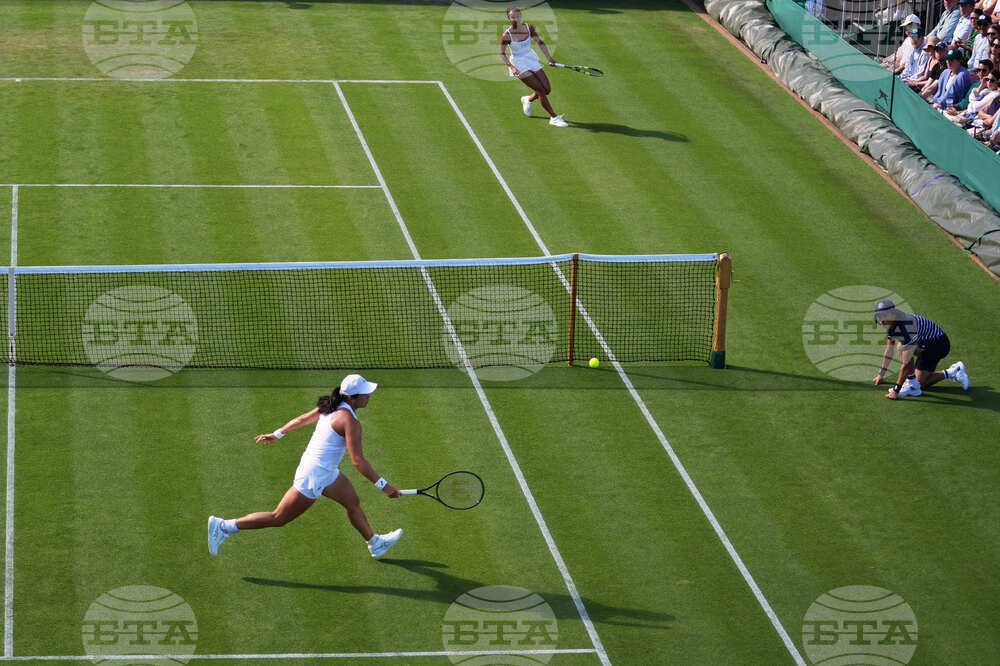 Britain Wimbledon Tennis