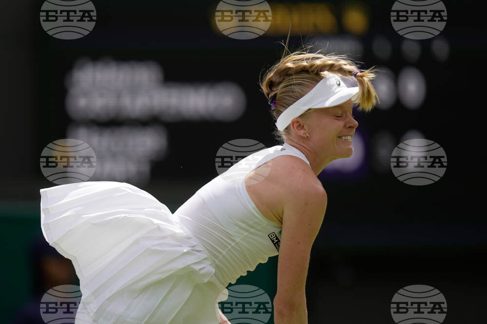 APTOPIX Britain Wimbledon Tennis