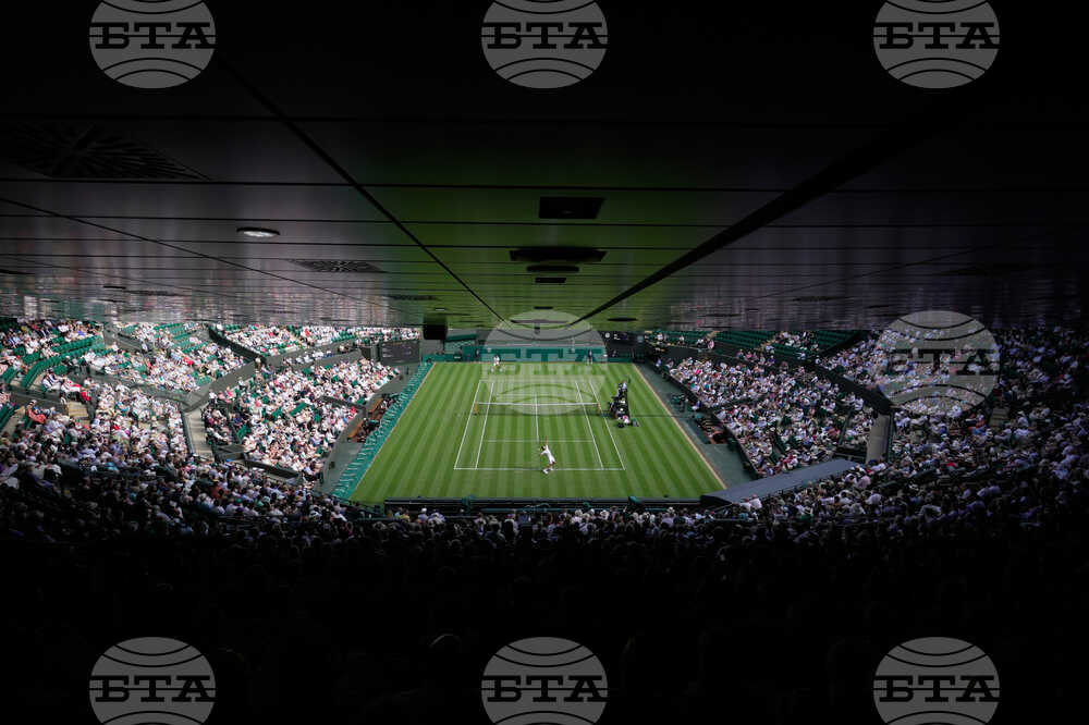 APTOPIX Britain Wimbledon Tennis