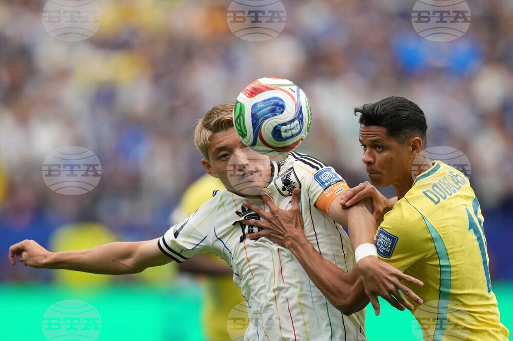 Japan Brazil WCup Soccer