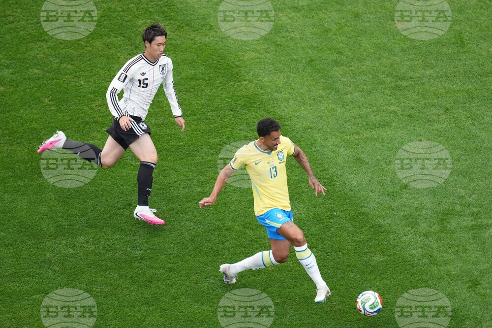 Japan Brazil WCup Soccer