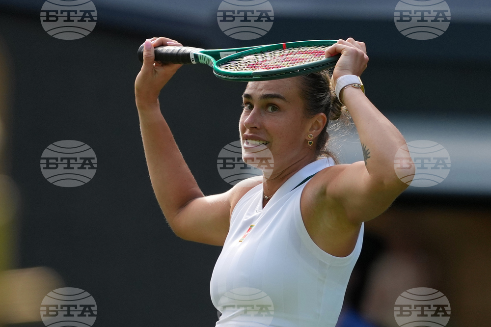 Britain Wimbledon Tennis