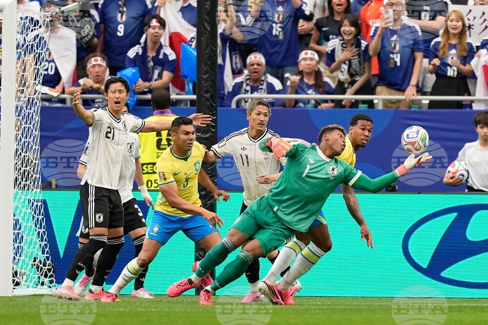 Japan Brazil WCup Soccer