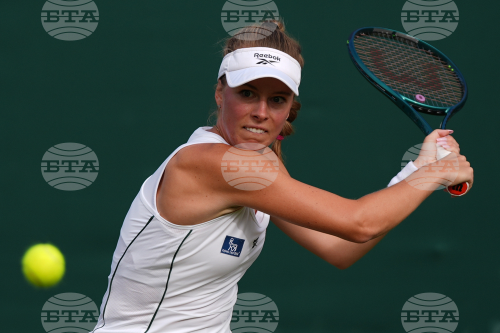 Britain Wimbledon Tennis