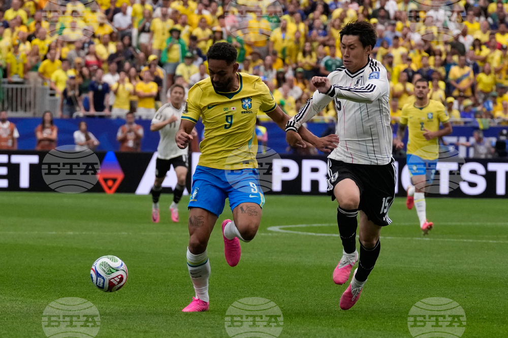 Japan Brazil WCup Soccer