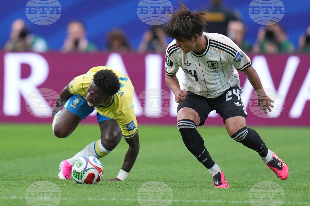 Japan Brazil WCup Soccer