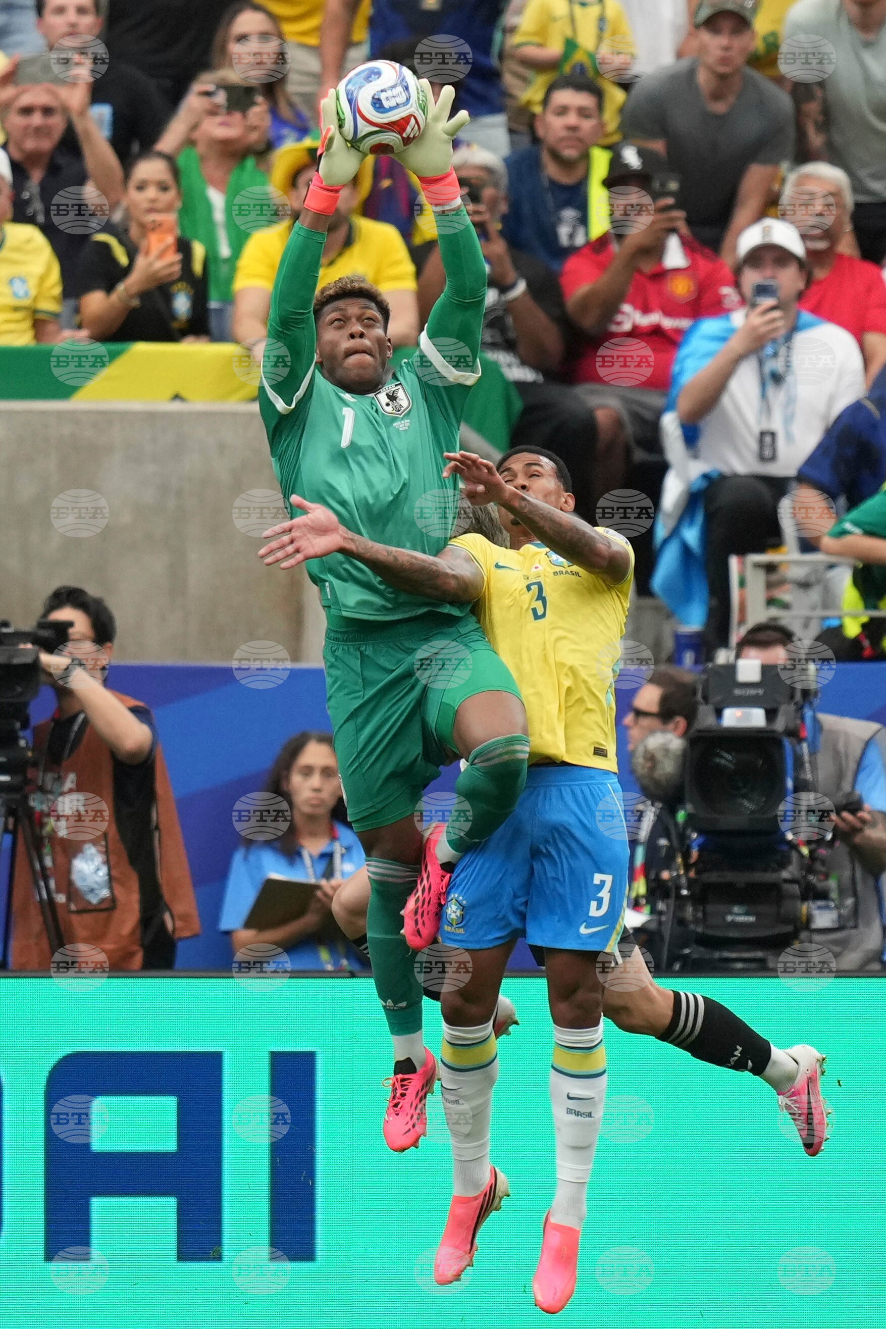 Japan Brazil WCup Soccer