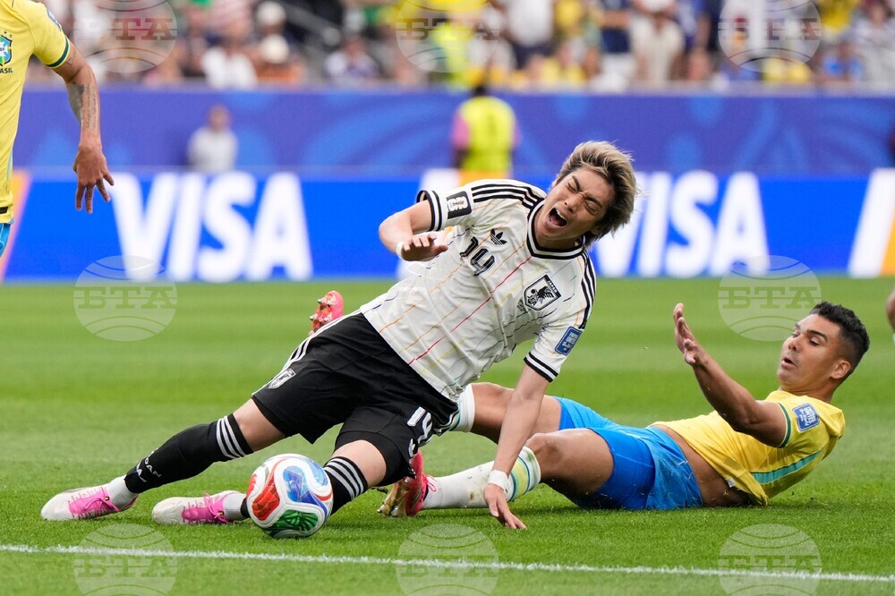 Japan Brazil WCup Soccer