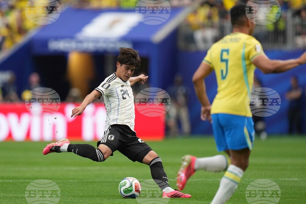 Japan Brazil WCup Soccer