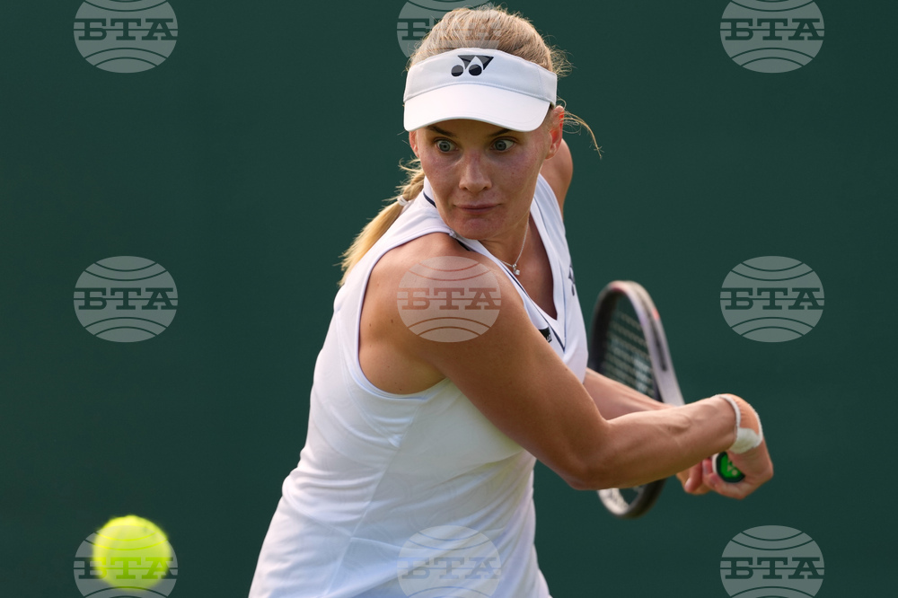 Britain Wimbledon Tennis
