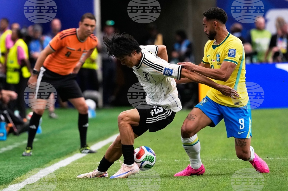 Japan Brazil WCup Soccer