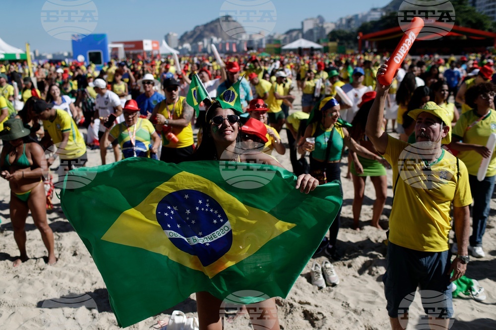 Brazil Wcup Soccer Reaction