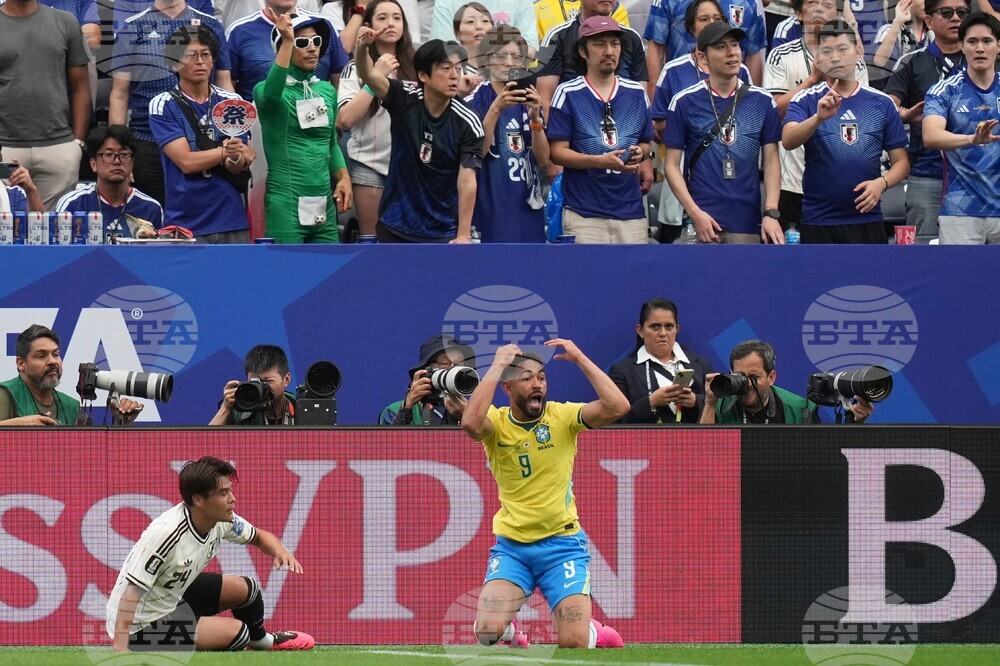 Japan Brazil WCup Soccer