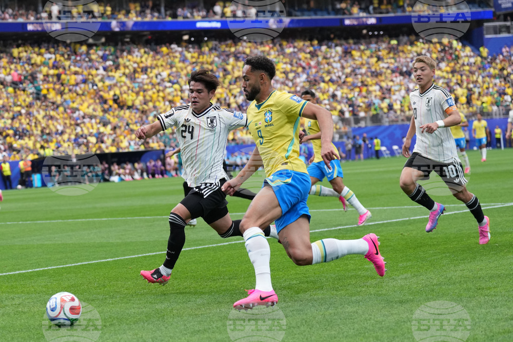 Japan Brazil WCup Soccer