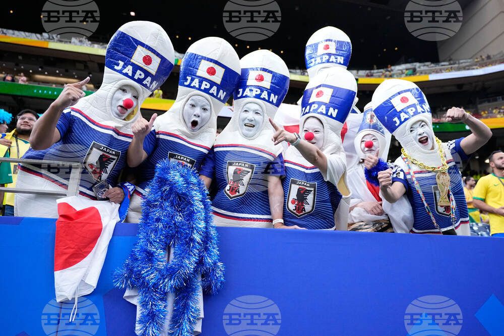 Japan Brazil WCup Soccer