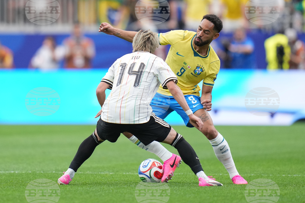 Japan Brazil WCup Soccer