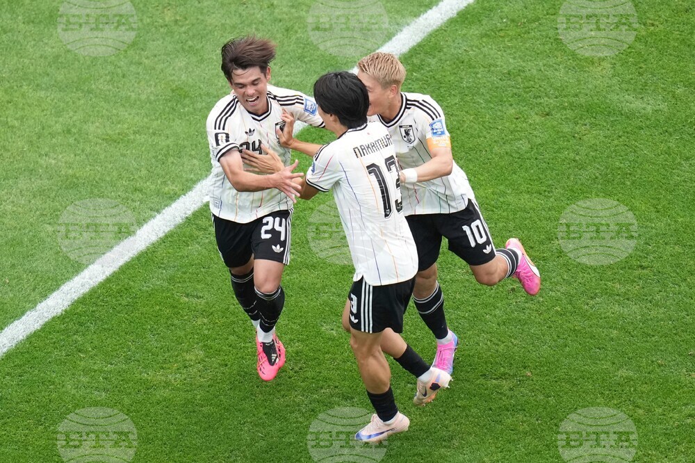 Japan Brazil WCup Soccer