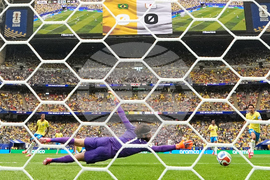 Japan Brazil WCup Soccer