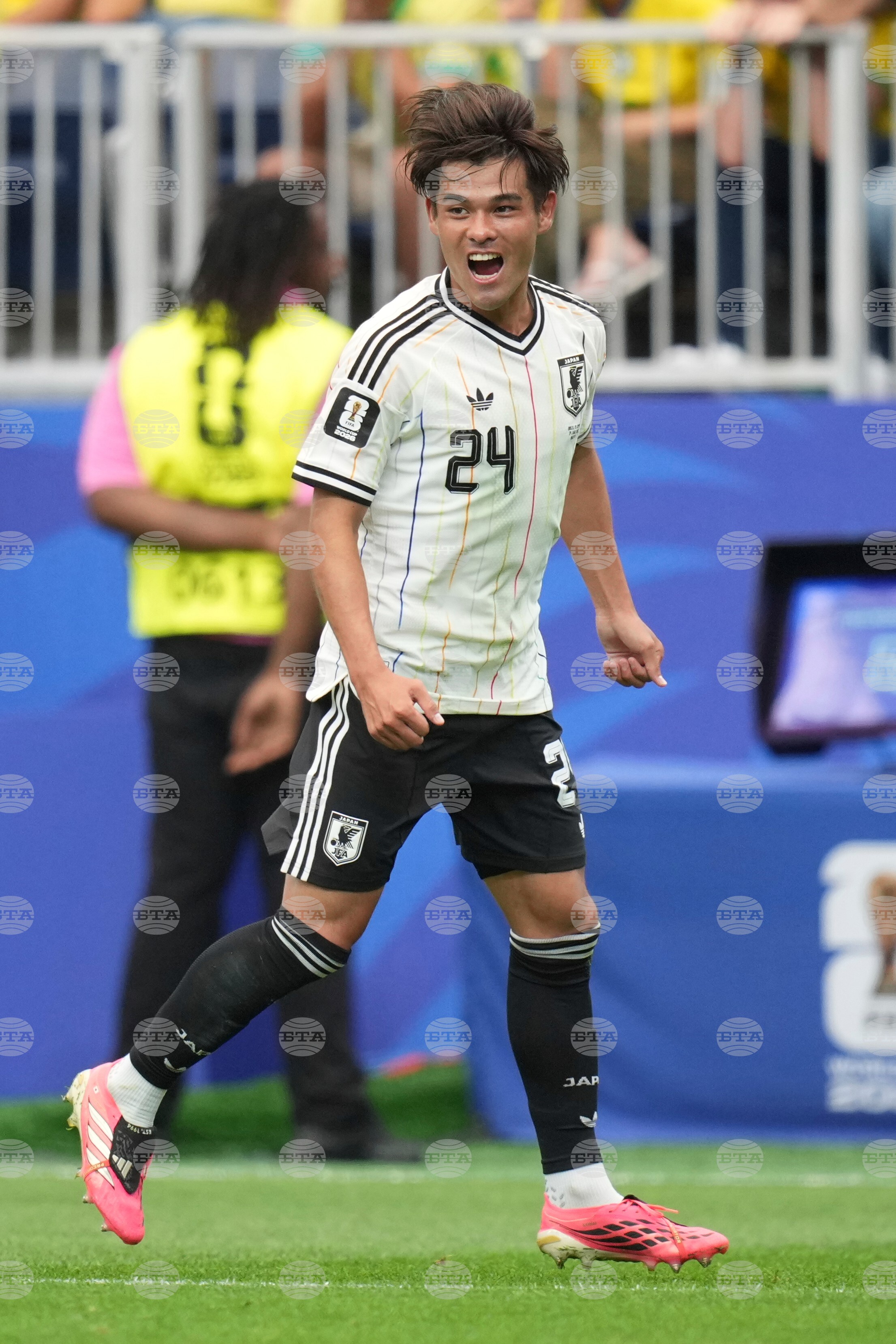 Japan Brazil WCup Soccer