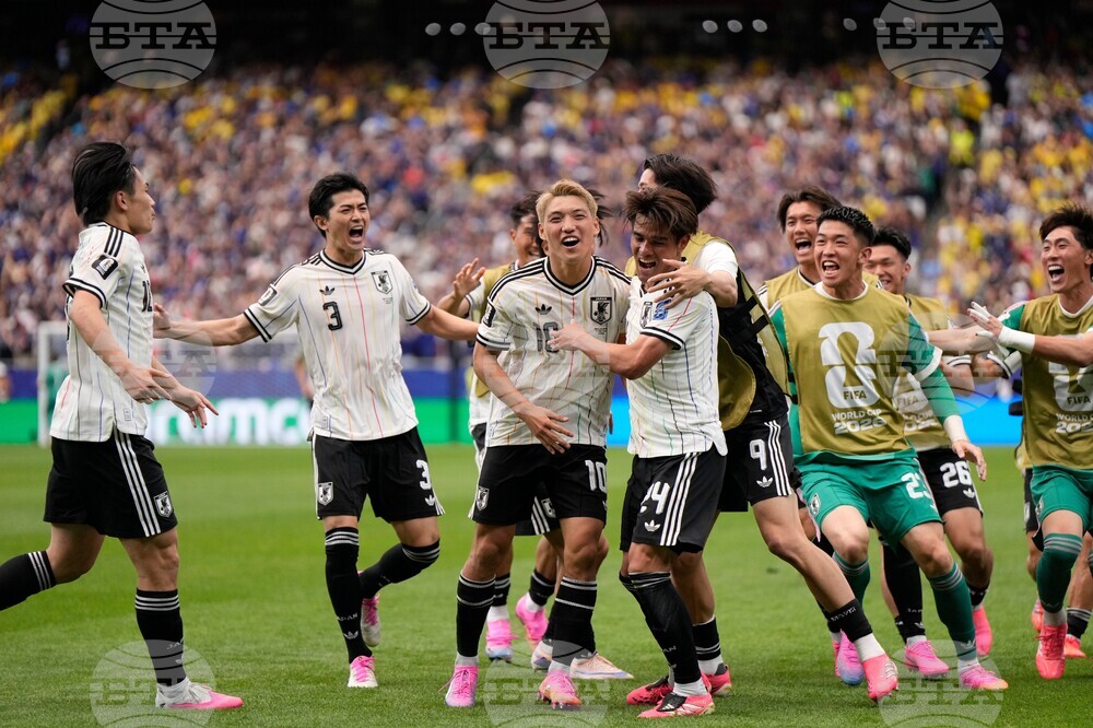 Japan Brazil WCup Soccer