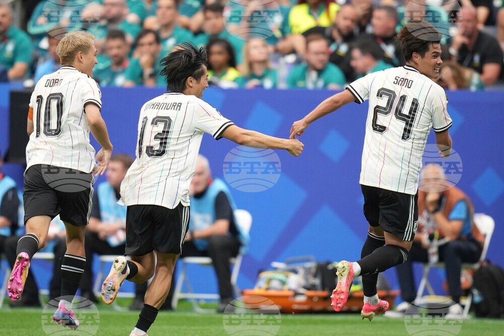 Japan Brazil WCup Soccer