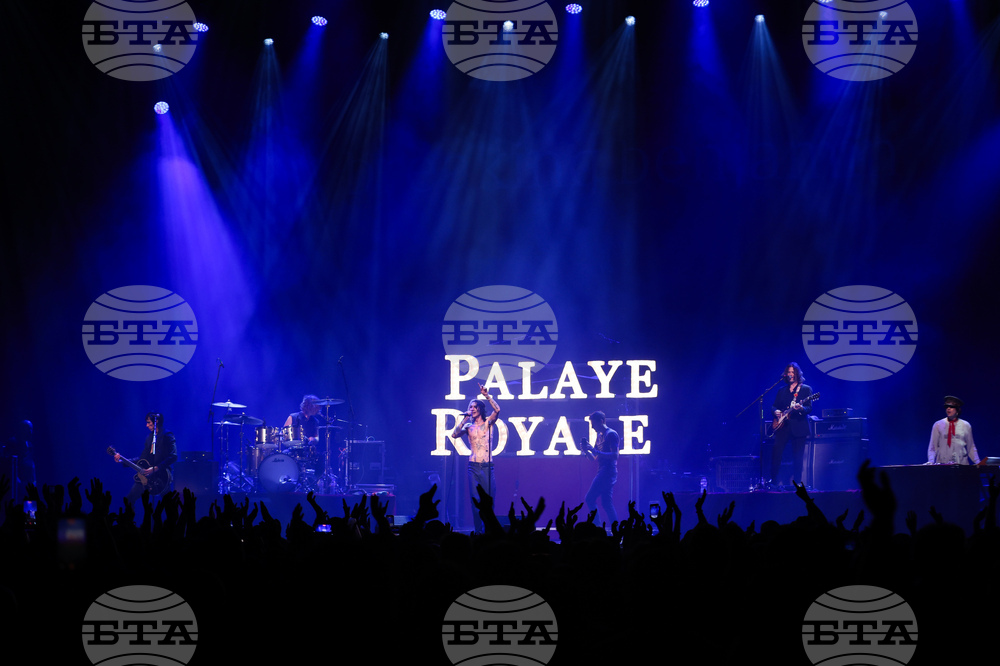 „Арена 8888“ - Palaye Royale - концерт