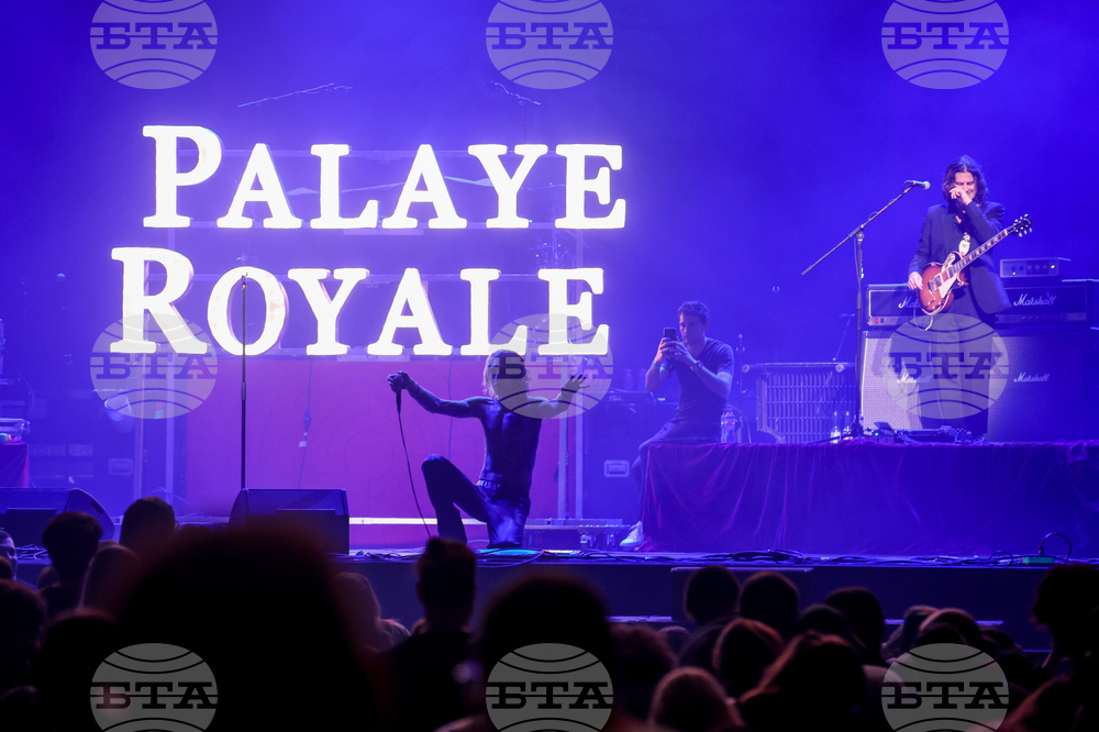 „Арена 8888“ - Palaye Royale - концерт