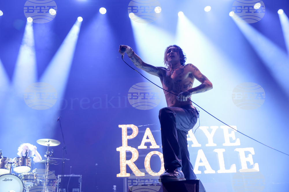 „Арена 8888“ - Palaye Royale - концерт