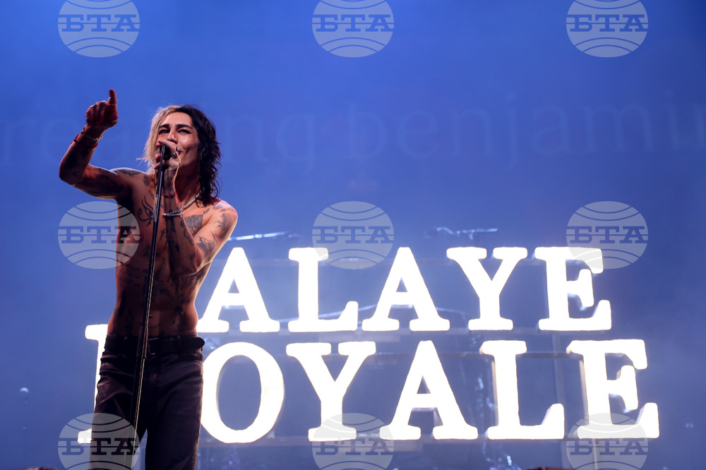 „Арена 8888“ - Palaye Royale - концерт