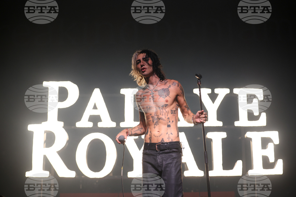 „Арена 8888“ - Palaye Royale - концерт