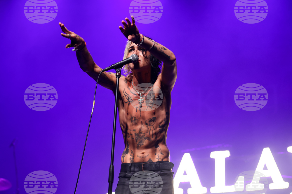 „Арена 8888“ - Palaye Royale - концерт
