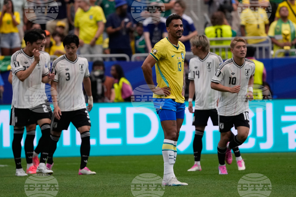 Japan Brazil WCup Soccer