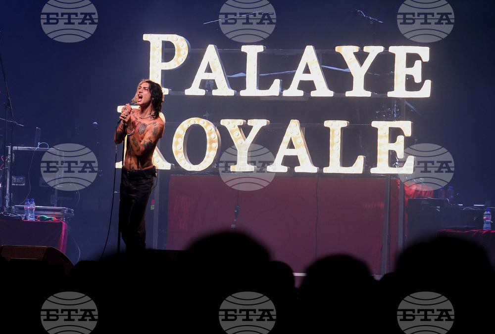 „Арена 8888“ - Palaye Royale - концерт