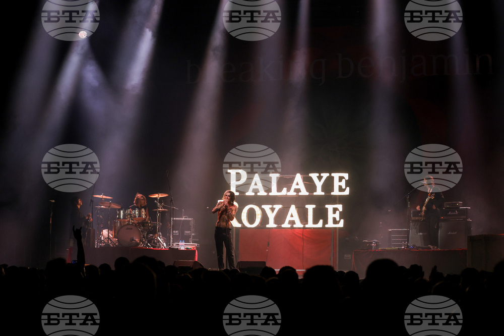 „Арена 8888“ - Palaye Royale - концерт