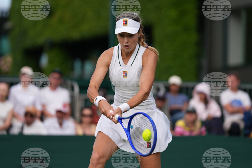 Britain Wimbledon Tennis