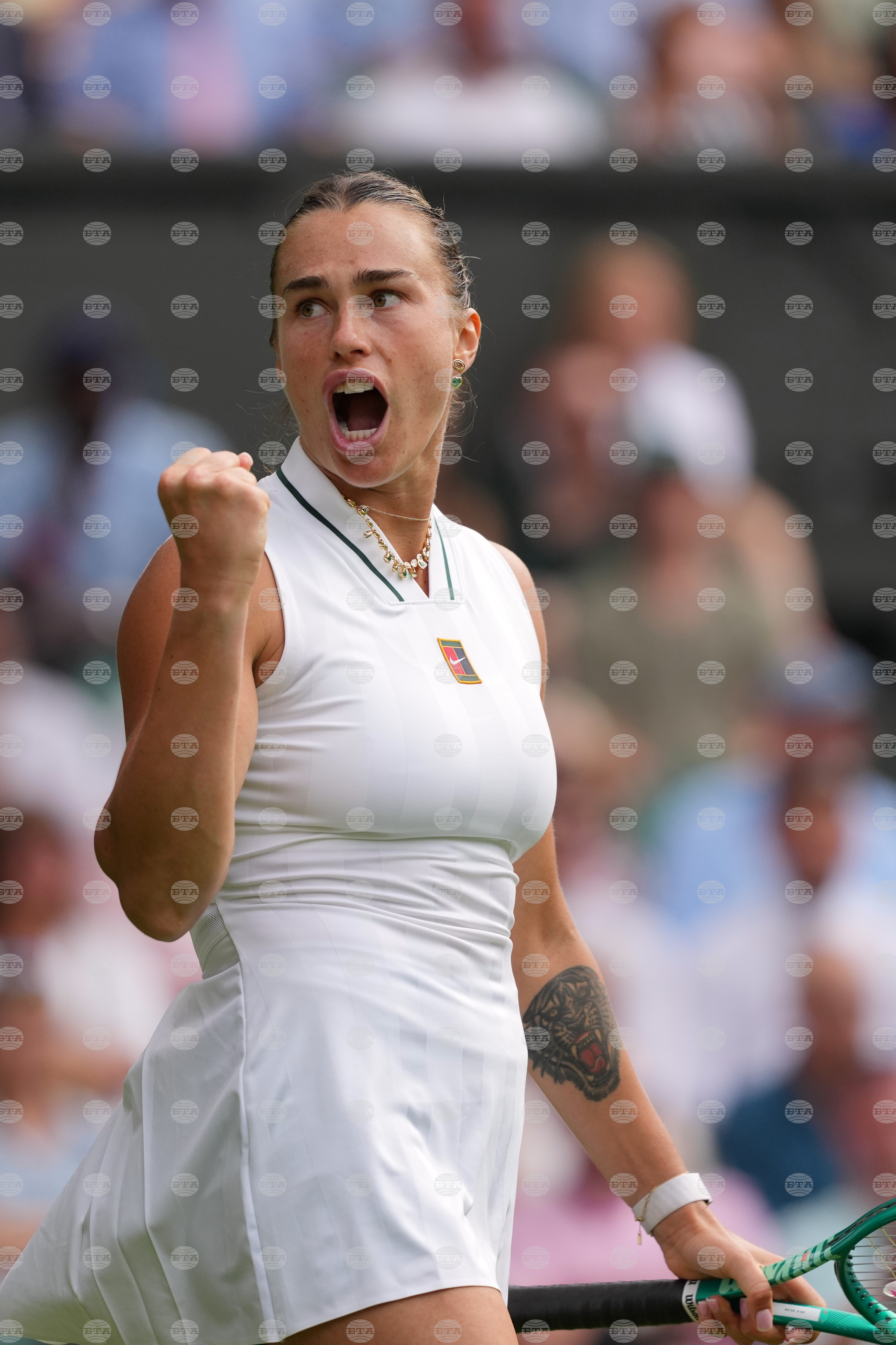 Britain Wimbledon Tennis